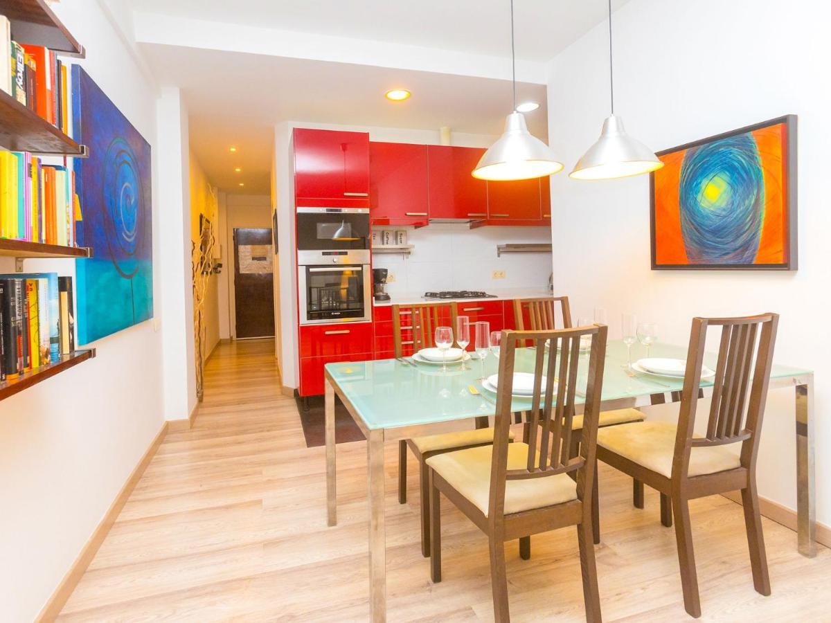 Apartment Eixample Dret Independencia Valenci By Interhome Barcelona Exteriör bild